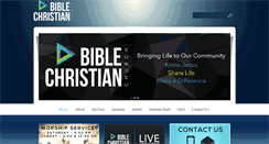 Desktop Screenshot of biblechristiangc.com